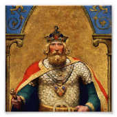 NC Wyeth著「King Arthur」 フォトプリント (正面)