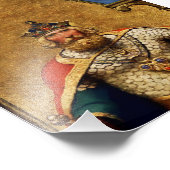 NC Wyeth著「King Arthur」 フォトプリント (角)