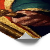 NC Wyeth著「King Arthur」 ポスター (角)