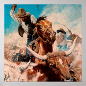 NC Wyeth Painting “Cutting Out” ポスター (正面)