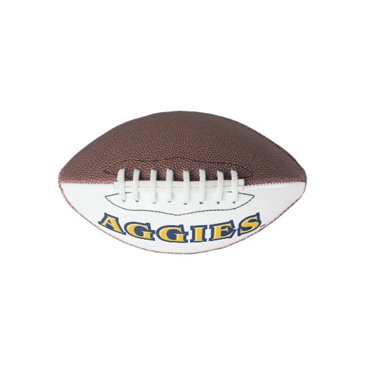NCA&T州大学 |アギー文字 アメリカンフットボール (正面)