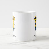 NCA&T州大学 |ブルドッグ顔 ジャンボコーヒーマグカップ (正面)