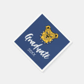 NCA&T州大学 |ブルドッグ顔 スタンダードカクテルナプキン (角)