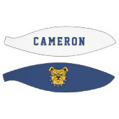 NCA&T州大学 |ブルドッグ顔 バスケットボール (パネル)