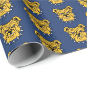 NCA&T州大学 |ブルドッグ顔 ラッピングペーパー (ロールコーナー)