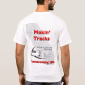 NCA ZSCCAのドラゴンの帰郷2004年 Tシャツ (裏面)