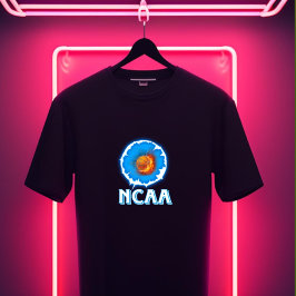 NCAAチャンピオンシップTシャツ – あなたの情熱を燃やせ Tシャツ
