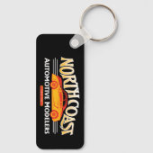NCAMキーチェーンメタル長方形 キーホルダー (裏面)