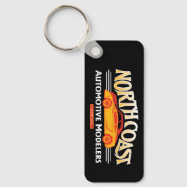 NCAMキーチェーンメタル長方形 キーホルダー