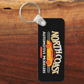 NCAMキーチェーンメタル長方形 キーホルダー (正面)