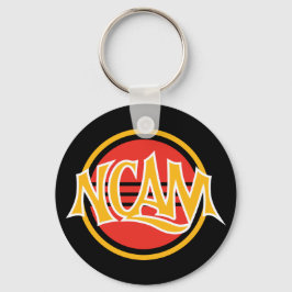 NCAMキーチェーンラウンド キーホルダー