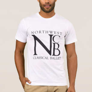 NCBカスタムメンWht tシャツ