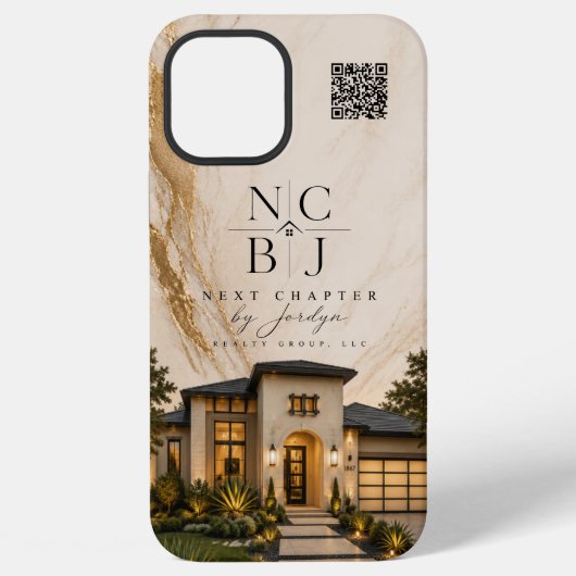 NCBJ iPhoneケース (iPhone 12 Pro Max) iPhone 12 Pro Maxケース (裏面)