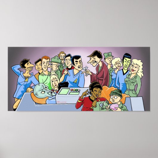 NCC-4077 ポスター (正面)