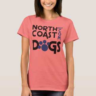 NCDビッグロゴTシャツ – ウィメンズブルーリンガー Tシャツ