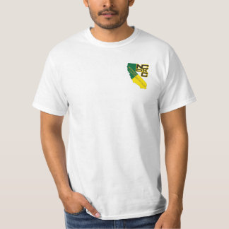 NCDXCの大きいロゴのTシャツ Tシャツ