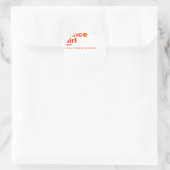 nce girl – ダンス ラウンドシール (バッグ)