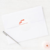 nce girl – ダンス ラウンドシール (封筒)