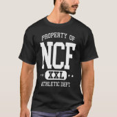 NCFレトロ運動部 Tシャツ (正面)
