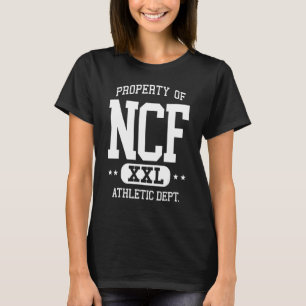 NCFレトロ運動部 Tシャツ