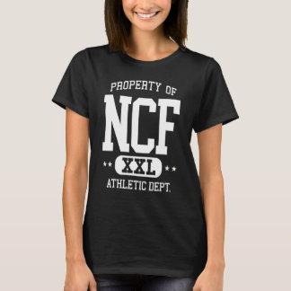 NCFレトロ運動部 Tシャツ