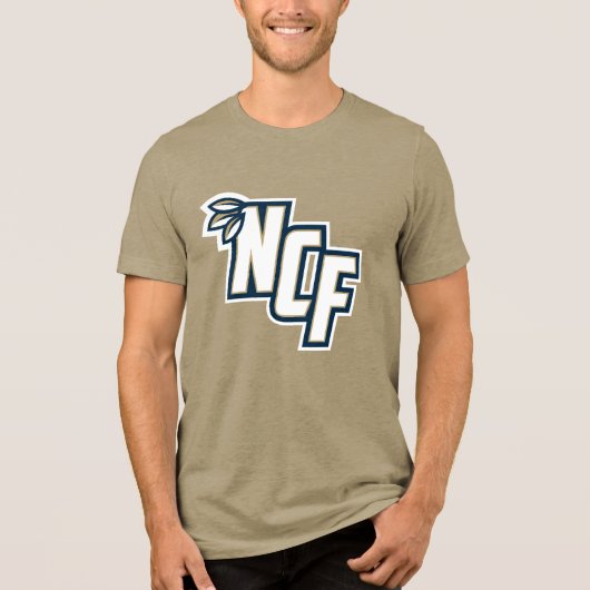 NCFロゴ トライブレンドＴシャツ (正面)