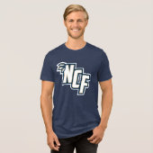 NCFロゴ トライブレンドＴシャツ (正面全面)