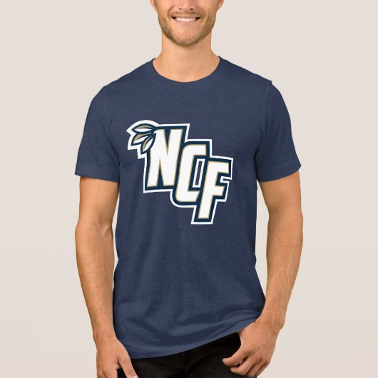 NCFロゴ トライブレンドＴシャツ (正面)