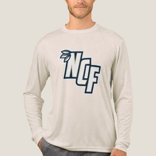 NCFロゴ トライブレンドTシャツ (正面)