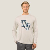 NCFロゴ トライブレンドTシャツ (正面全体)