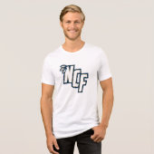 NCF Logo トライブレンドＴシャツ (正面全面)