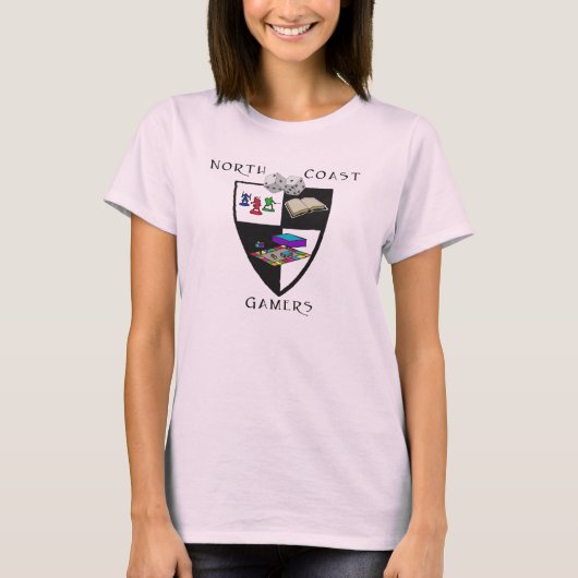 NCGによって合われる女性ベビードール Tシャツ (正面)