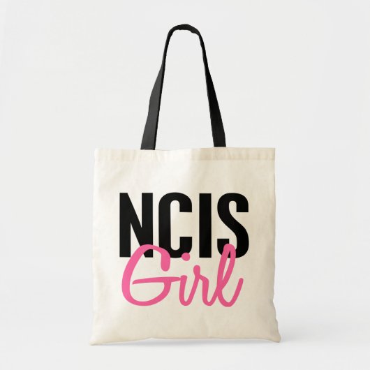 NCISの女の子4 トートバッグ (正面)