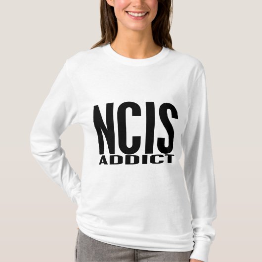 NCISの常習者 Tシャツ (正面)
