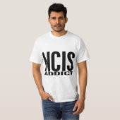 NCISの常習者 Tシャツ (正面フル)