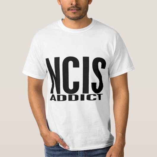 NCISの常習者 Tシャツ (正面)