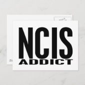 NCISアディクト ポストカード (正面/裏面)