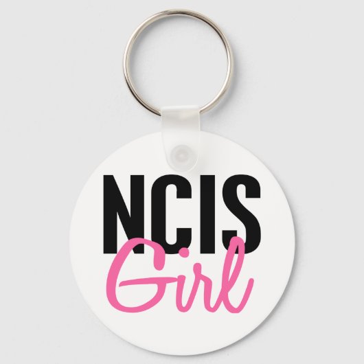 NCISガール4 キーホルダー (正面)