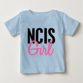 NCISガール4 ベビーTシャツ (正面)