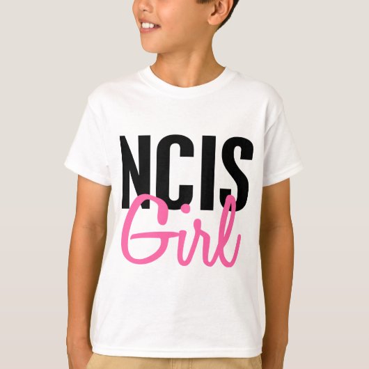 NCISガール4 Tシャツ (正面)