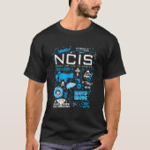 Ncisマッシュアップ Tシャツ (正面)