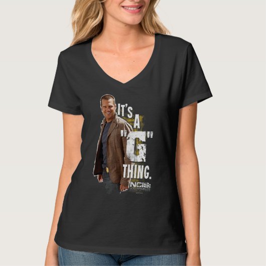 NcisロサンゼルスG物 Tシャツ (正面)
