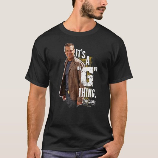 NcisロサンゼルスG物 Tシャツ (正面)