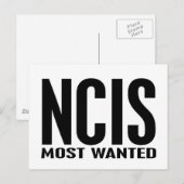 NCIS最重要指名手配 ポストカード (正面/裏面)