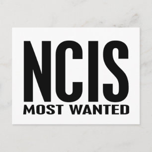 NCIS最重要指名手配 ポストカード