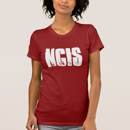NCIS |のTシャツ Tシャツ (正面)