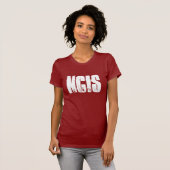 NCIS |のTシャツ Tシャツ (正面フル)