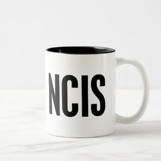NCIS ツートーンマグカップ