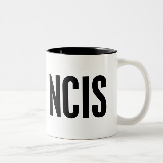 NCIS ツートーンマグカップ (右)