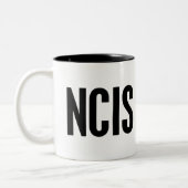 NCIS ツートーンマグカップ (左)
